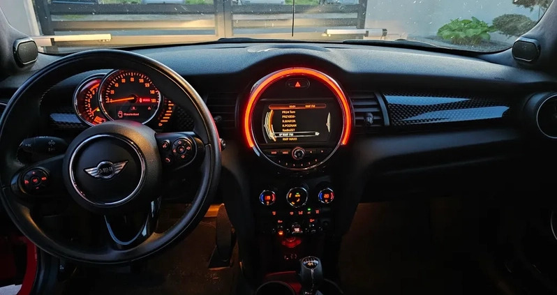 MINI Cooper S cena 58000 przebieg: 90000, rok produkcji 2015 z Konin małe 529